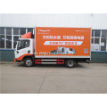 Outdoor led display outdoor advertising truck